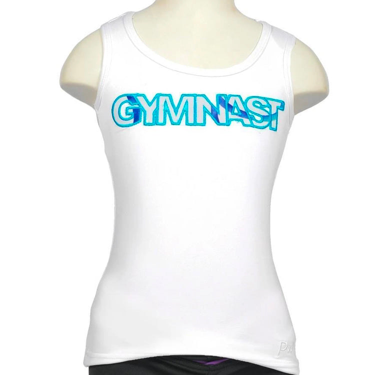 Gymnast Applique Singlet