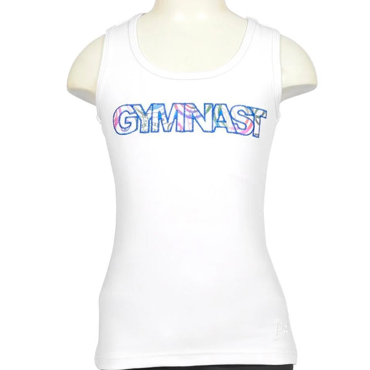 Gymnast Applique Singlet