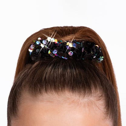 Hologram Sequin Scrunchie