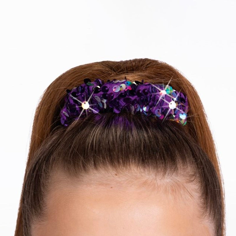 Hologram Sequin Scrunchie