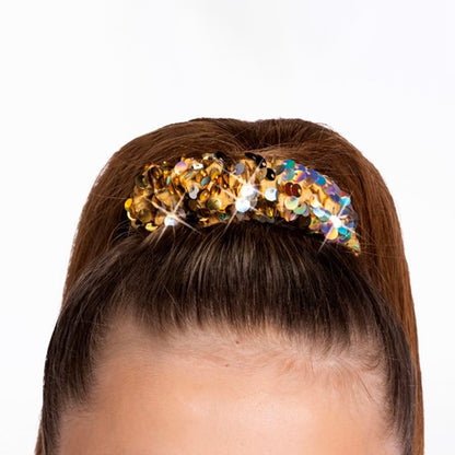 Hologram Sequin Scrunchie