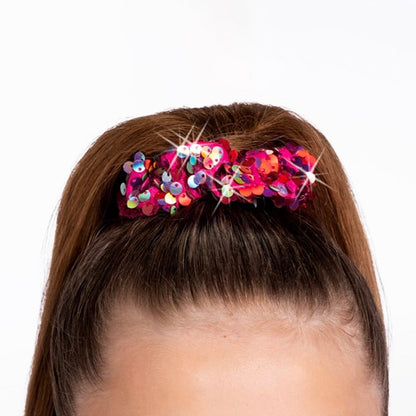 Hologram Sequin Scrunchie