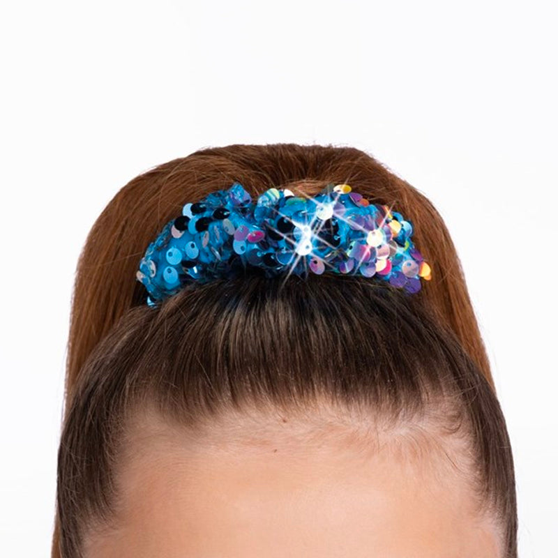 Hologram Sequin Scrunchie