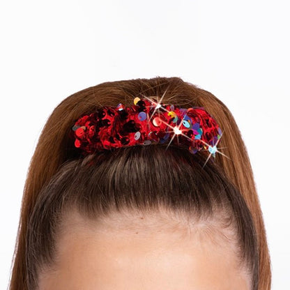 Hologram Sequin Scrunchie