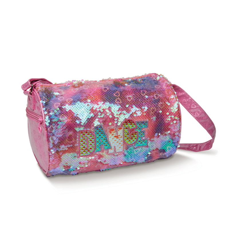 Heart Sequin Roll Bag