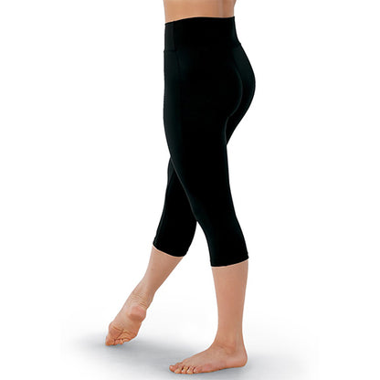 Mid Rise Capri Leggings