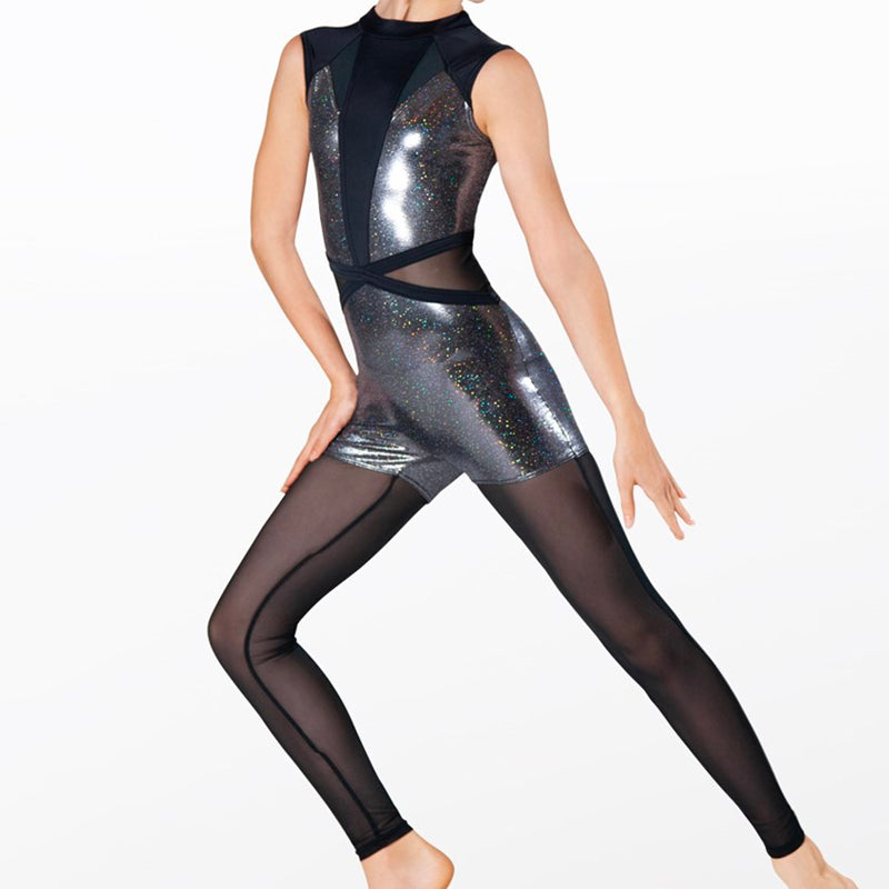 Hologram Dot Unitard