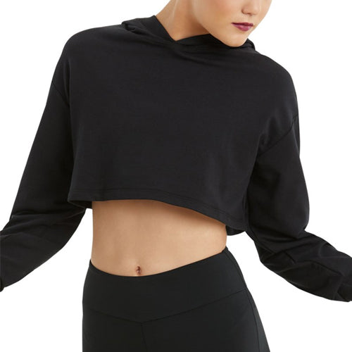 Long Sleeve Cropped Hoodie