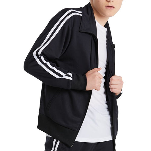 Stripe Sleeve Track Jacket