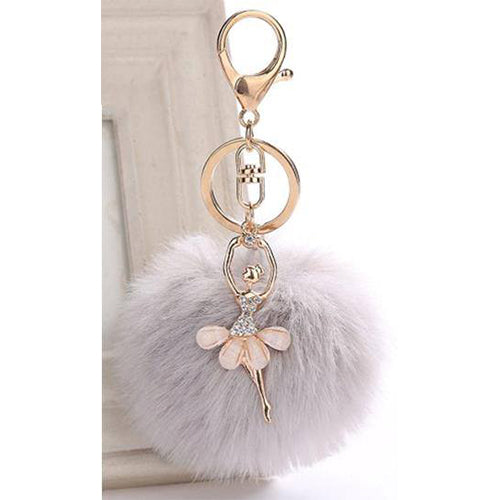 Ballerina Keychain