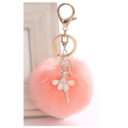 Ballerina Keychain