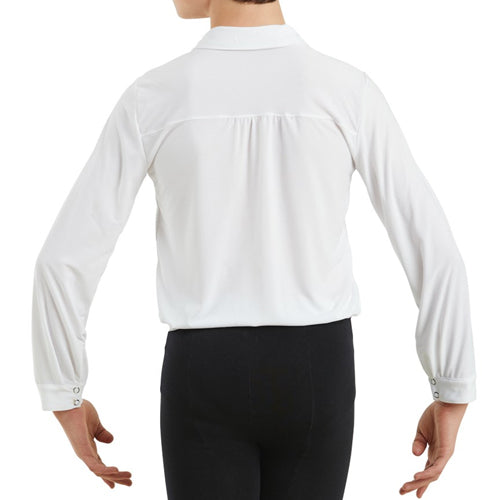 Boys Laced Ballet Shirt