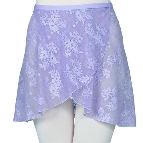 Stretch Lace Wrap Skirt