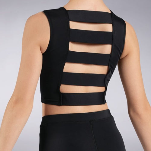 Ladder Back Crop Top