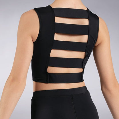 Ladder Back Crop Top