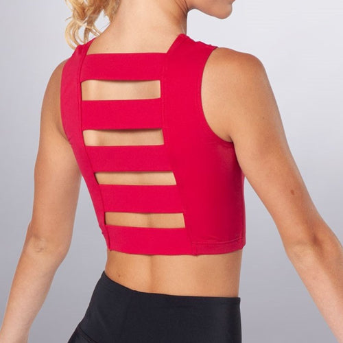 Ladder Back Crop Top