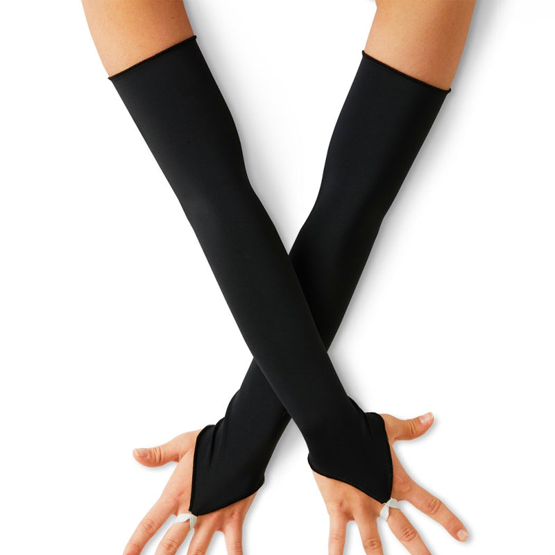 Spandex Long Point Gloves