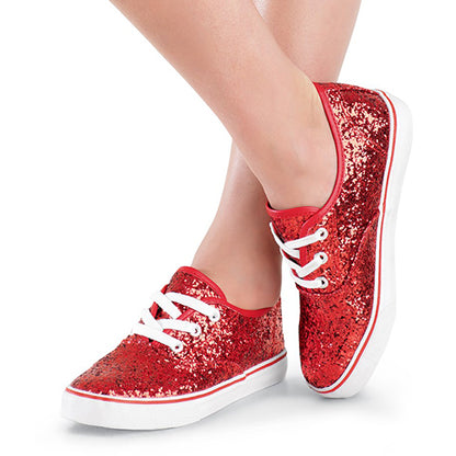 Low Top Glitter Shoes