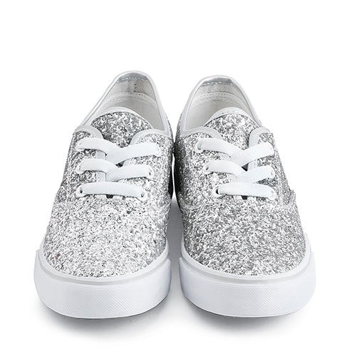 Low Top Glitter Shoes
