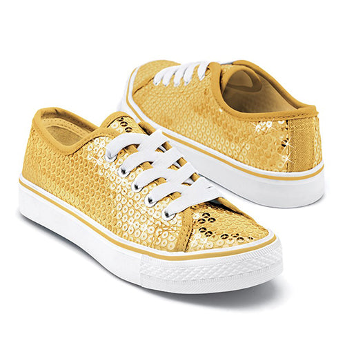 Low Top Sequin Shoes