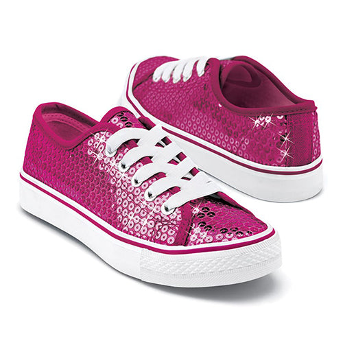 Low Top Sequin Shoes