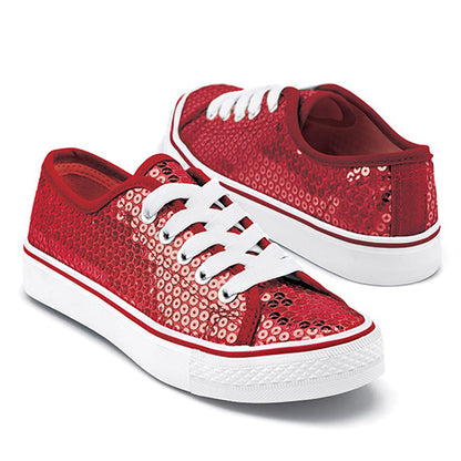 Low Top Sequin Shoes