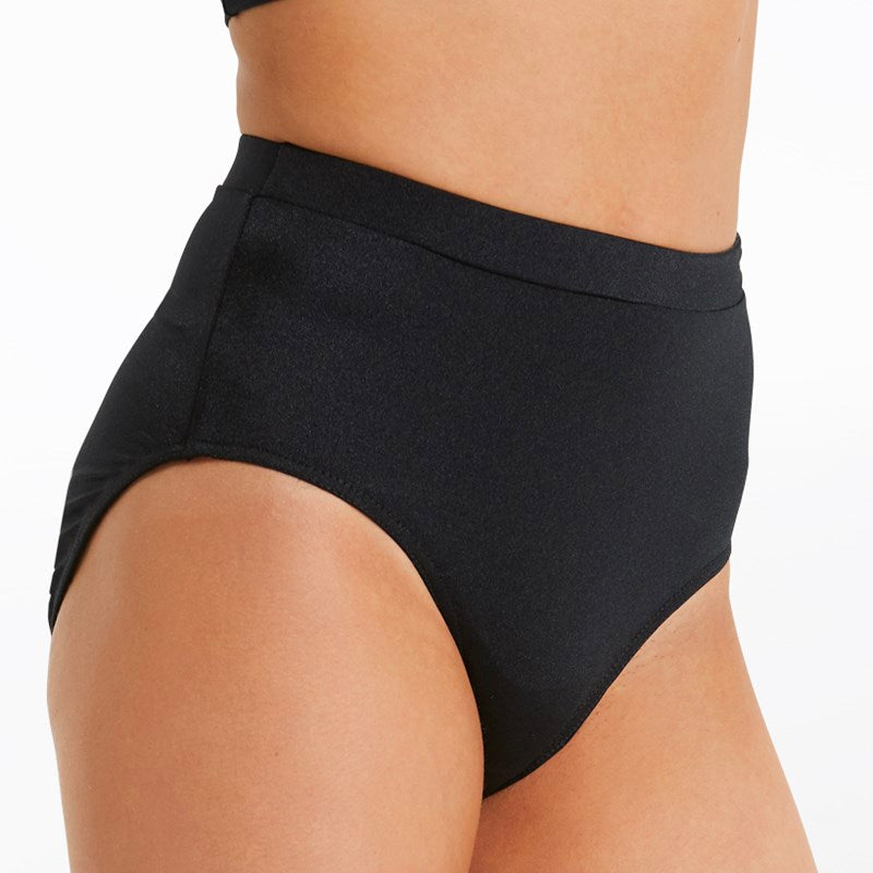 Lustre High Leg Brief