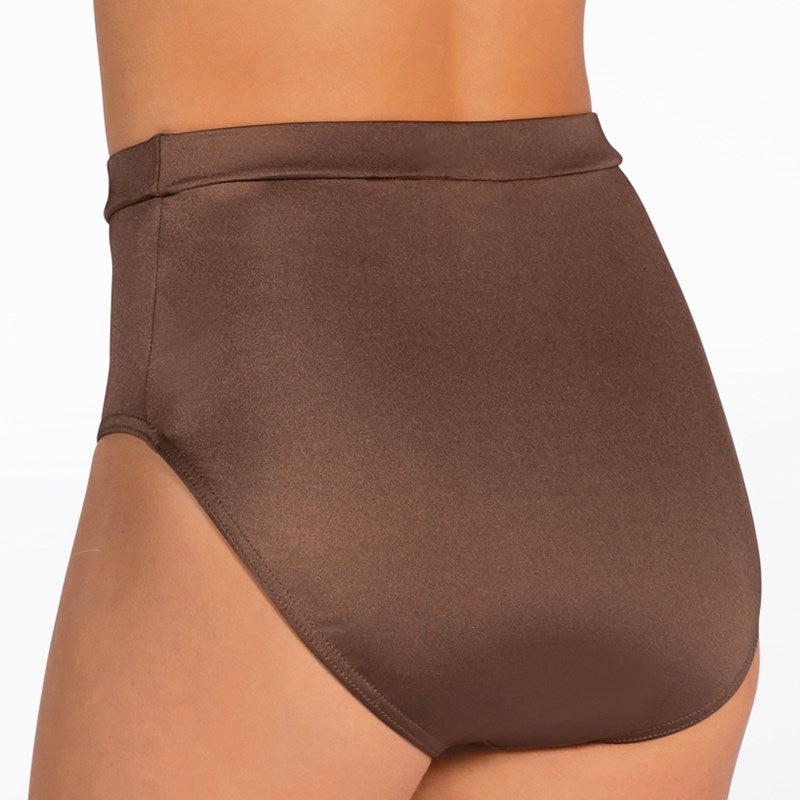 Lustre High Leg Brief