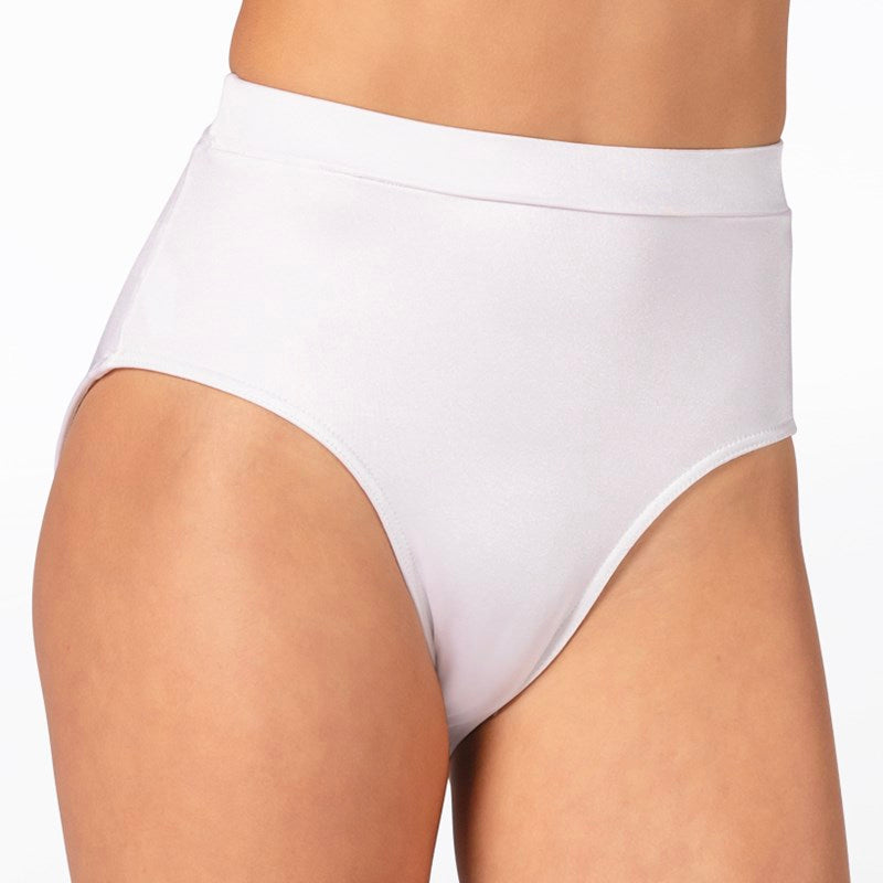 Lustre High Leg Brief