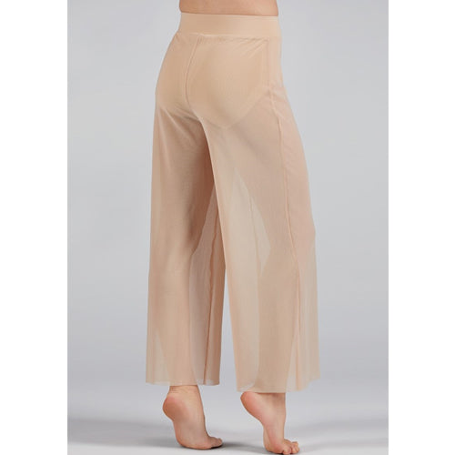 Mesh Culotte Pants