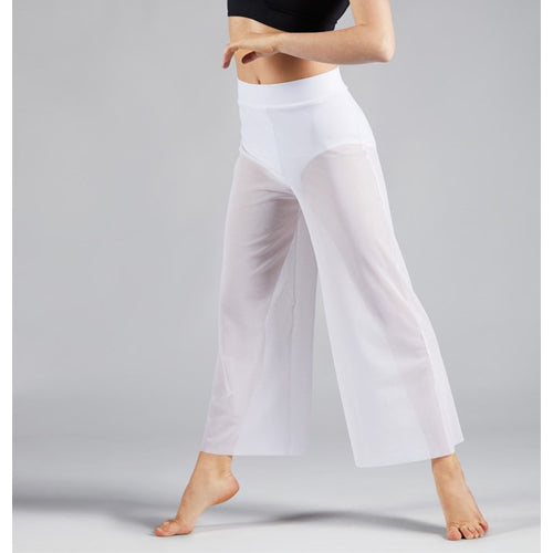 Mesh Culotte Pants