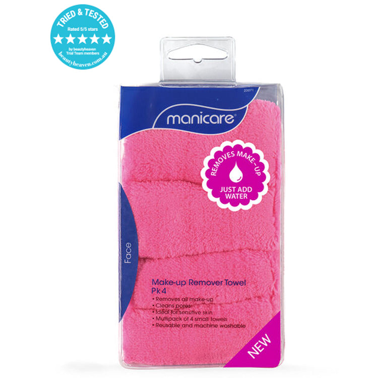 Makeup Remover Towel 4pk