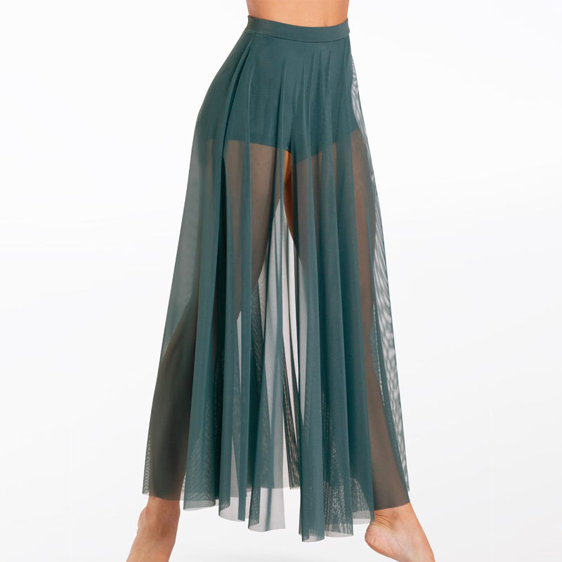 High Waist Maxi Skirt