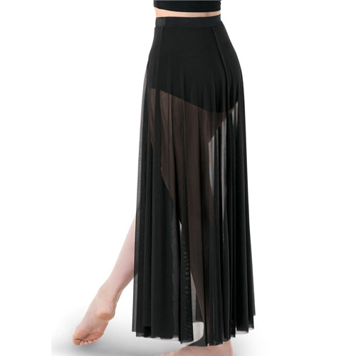 High Waist Maxi Skirt