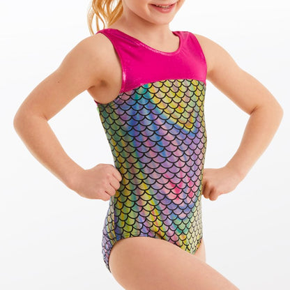 Metallic Mermaid Leotard