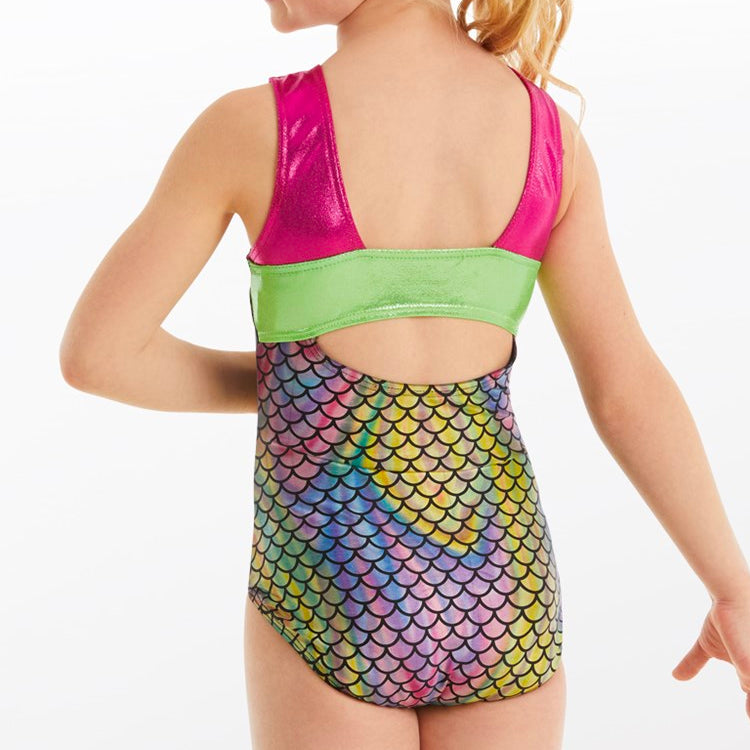 Metallic Mermaid Leotard