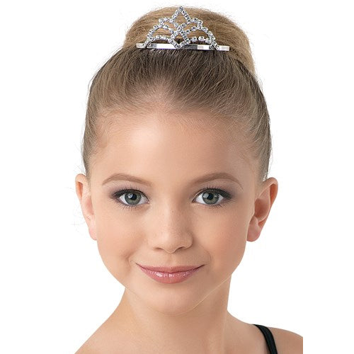 Mini Rhinestone Tiara