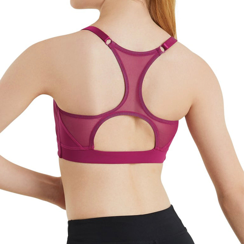 Mesh Racerback Bra Top