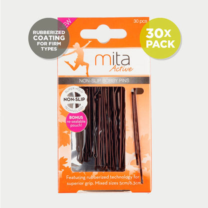 Mita Active Non Slip Bobby Pins