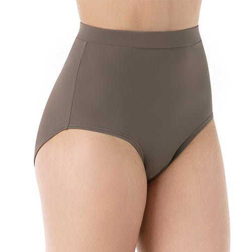 Skin-tones Natural High Leg Brief