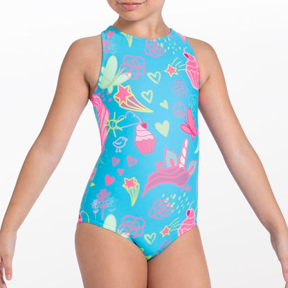 Fantasy Print Leotard