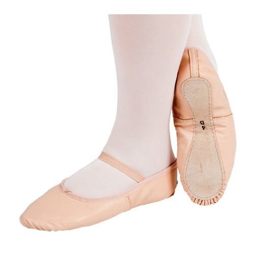 PW Leather Ballet Flats - Adult