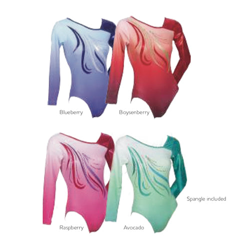 Sublimated Spangle Leotard