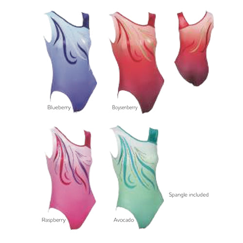 Sublimated Spangle Leotard