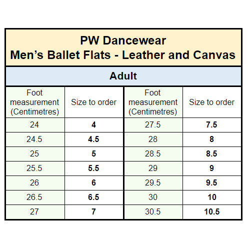 PW Leather Ballet Flats - Men&