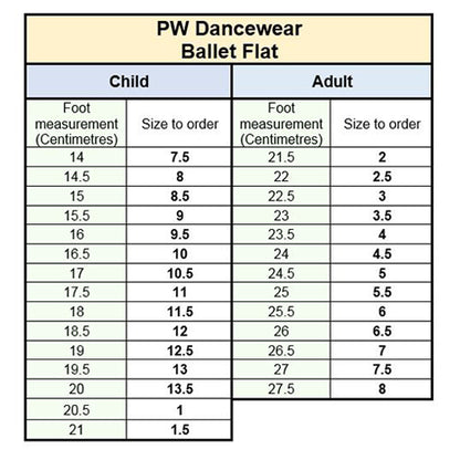 PW Leather Ballet Flats - Child (Black)