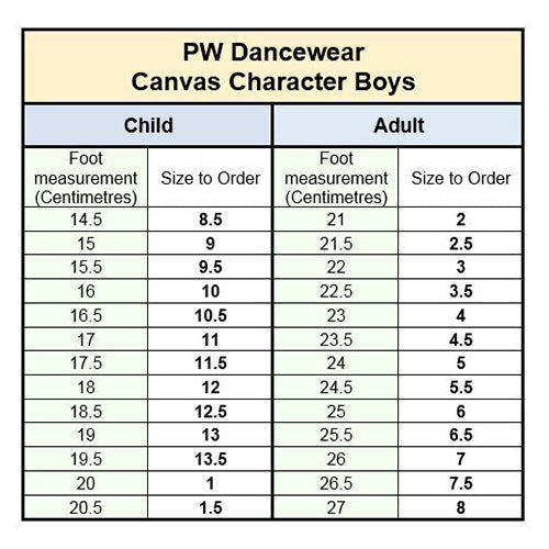 PW Boys Canvas Character Shoe