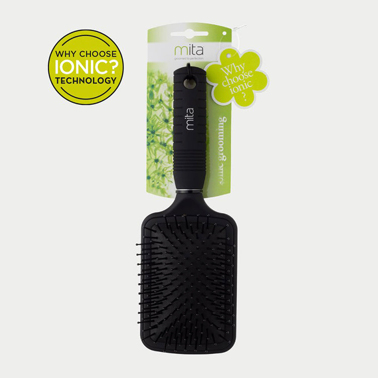 Ionic Grooming Paddle Brush - Large