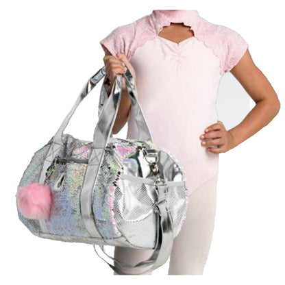 Pearlescent Duffle