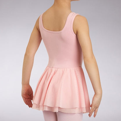 Pinch Front Cotton Dress